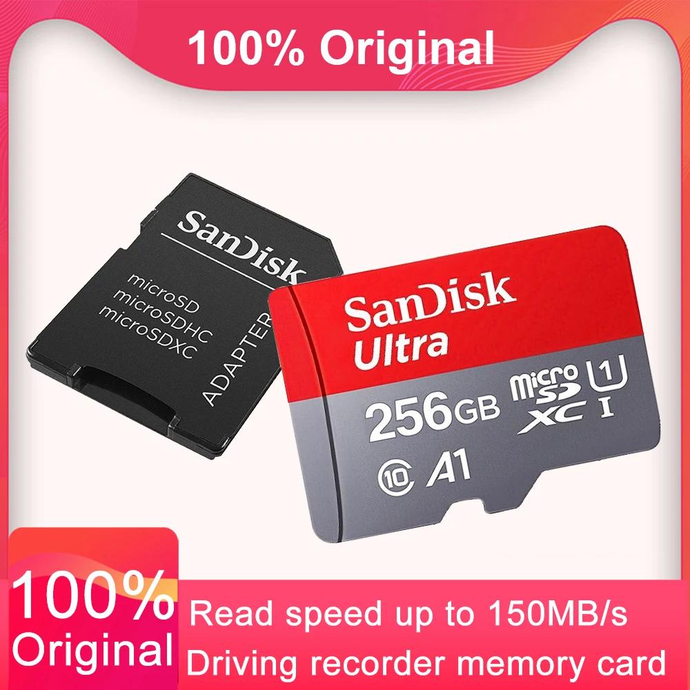 Sandisk  ũ SD ޸ ī, Ʈ , A1, 32GB, 64GB, TF ī, 1TB, 128GB, 256GB, 512GB, C10, U1 ũ SD HC, XC ÷ ī